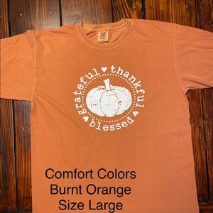 Comfort Colors Fall Tshirt